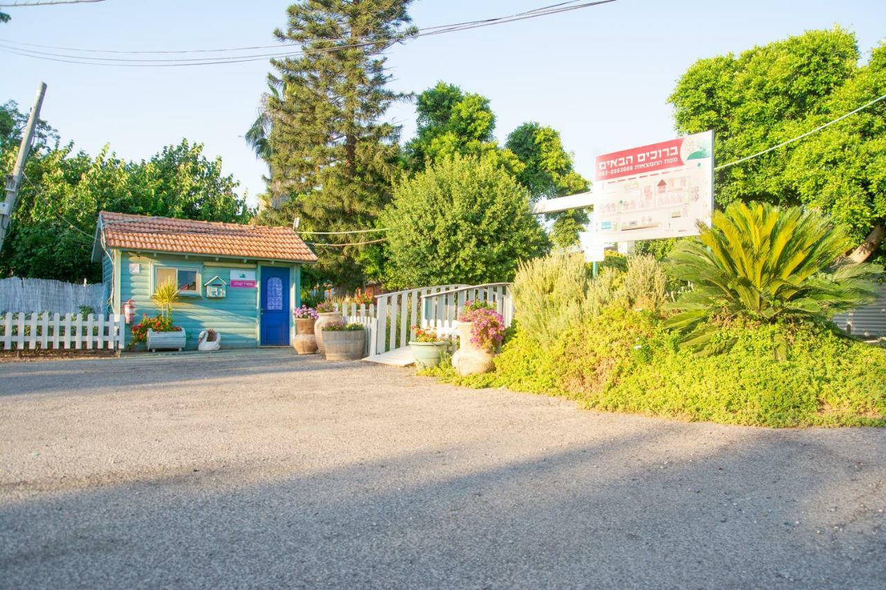 Etzel Tami Hospitality Ξενοδοχείο Neot Golan Εξωτερικό φωτογραφία